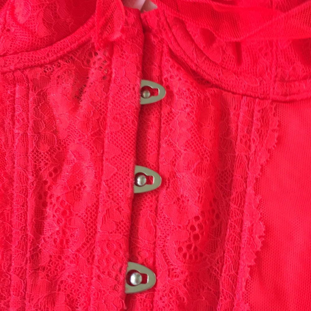 Victoria’s Secret Dream Angels Garter Bustier - Picture 3 of 5